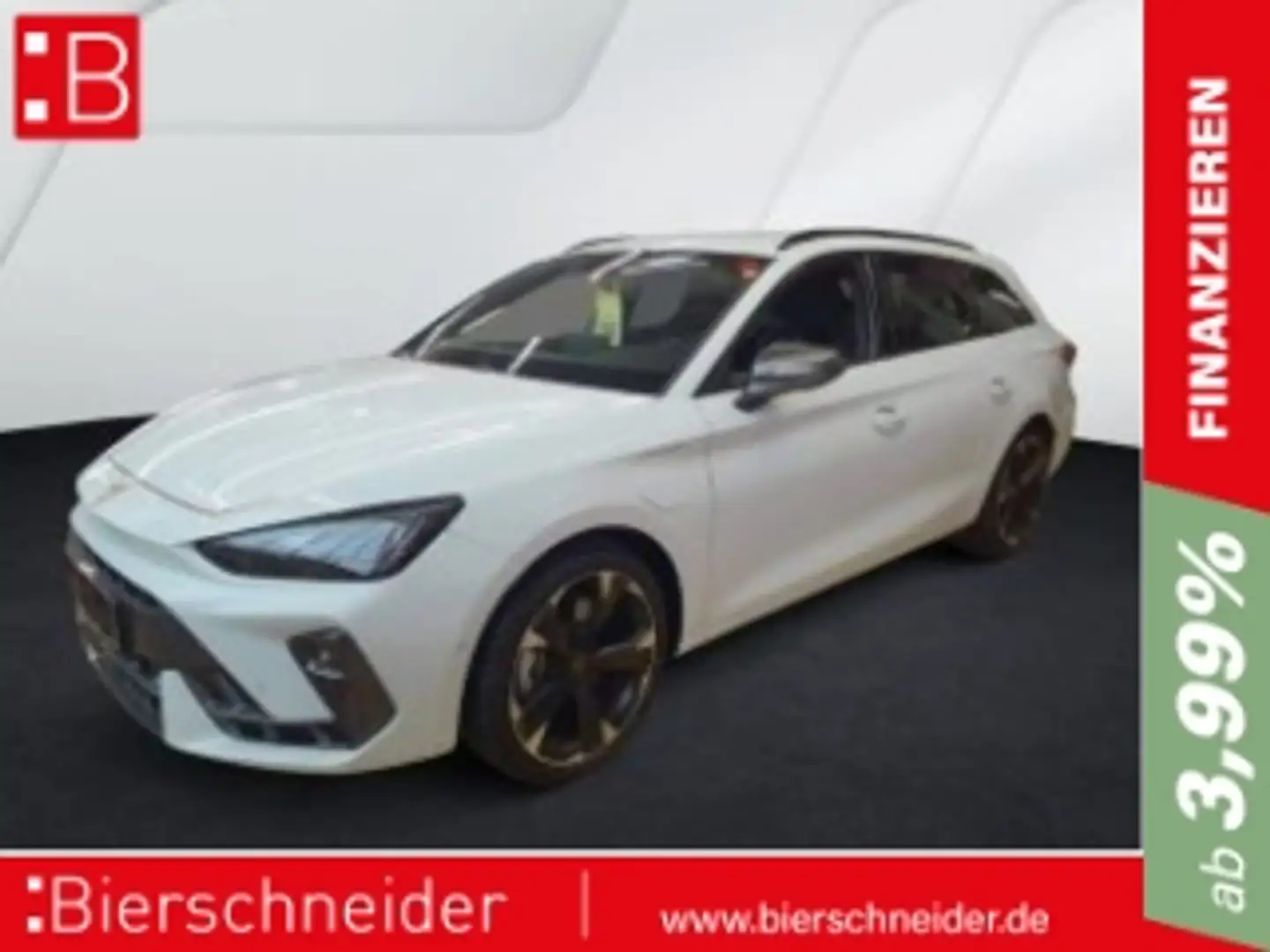 CUPRA Leon SP 1.5 TSI DSG e-Hybrid AB 354EUR AHK NAVI VIEW SH Weiß - 1