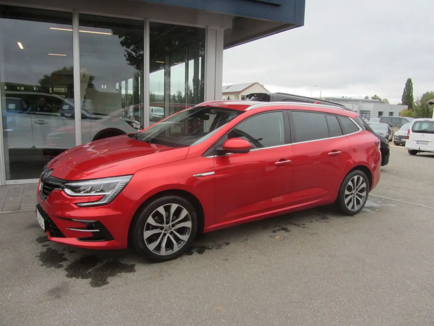 Renault Megane IV Grandtour Intens Rot - 1