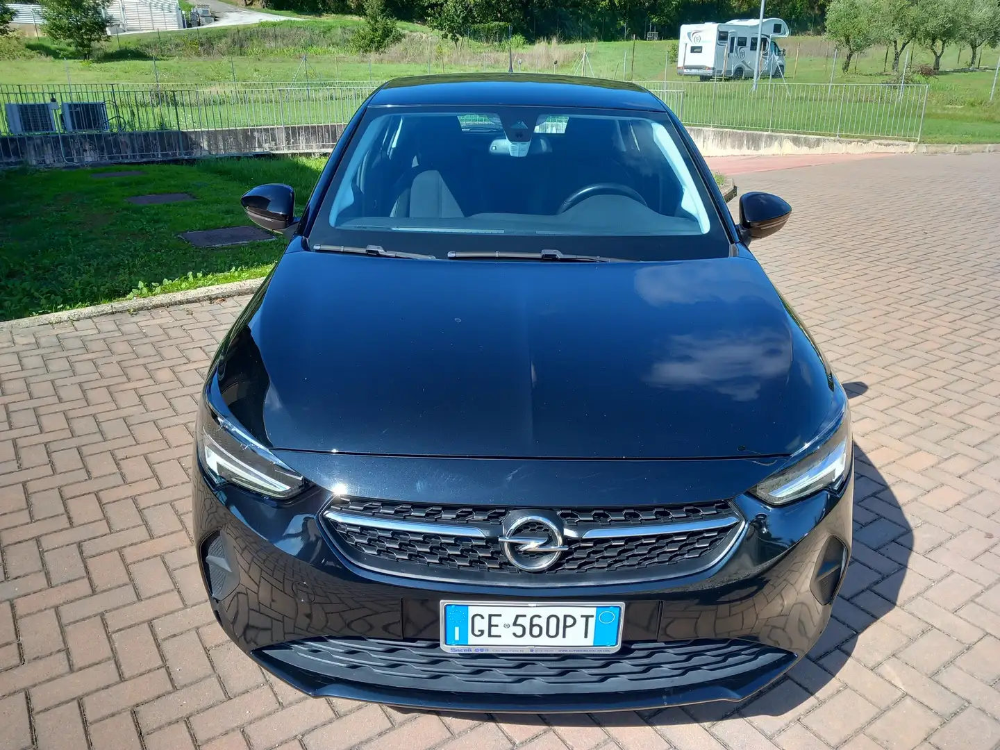 Opel Corsa Corsa VI 2020 1.2 Elegance PREZZO REALE!!!!! Negro - 2