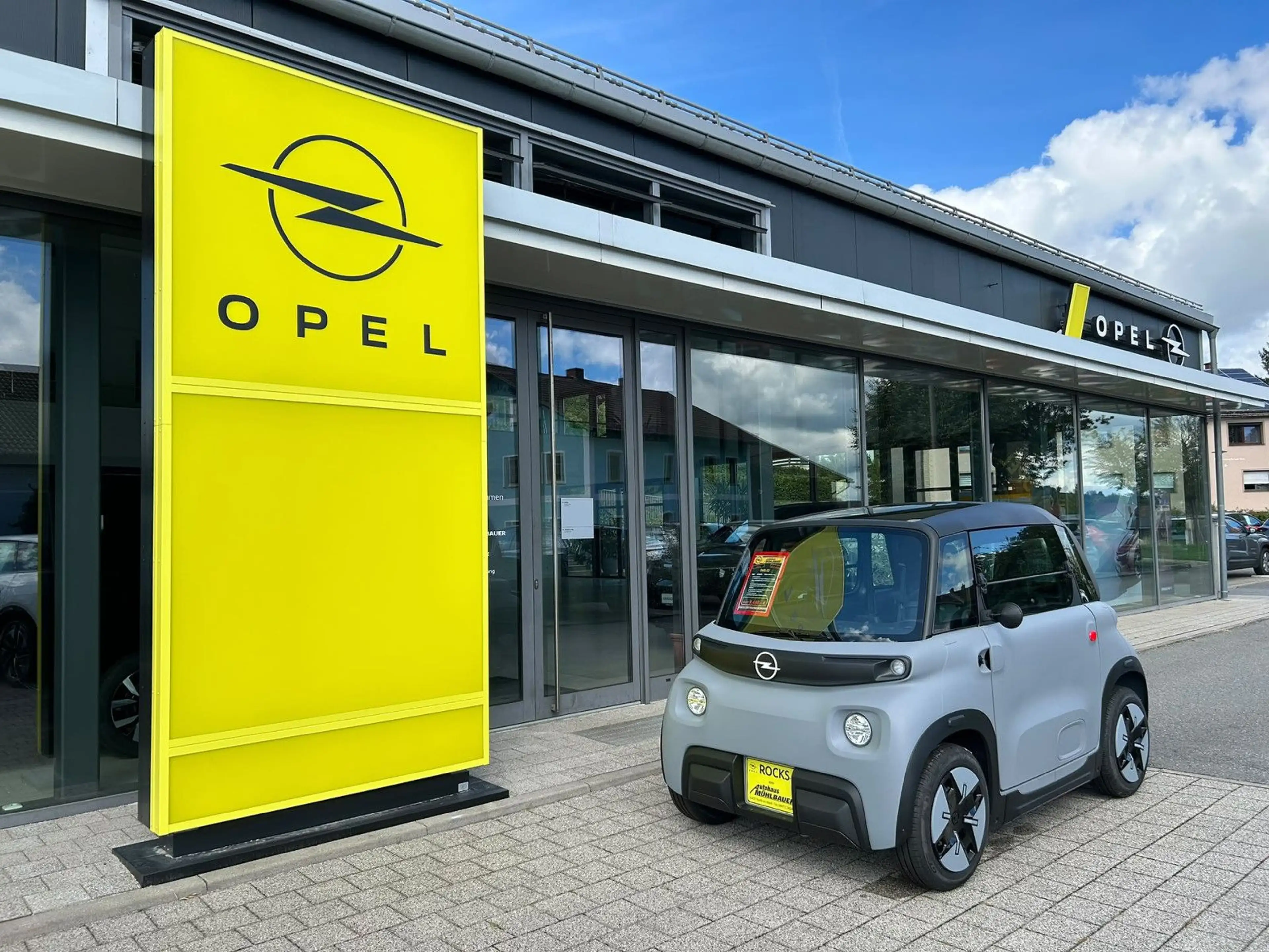 Opel Rocks-e GS **sofort verfügbar** — photo 2