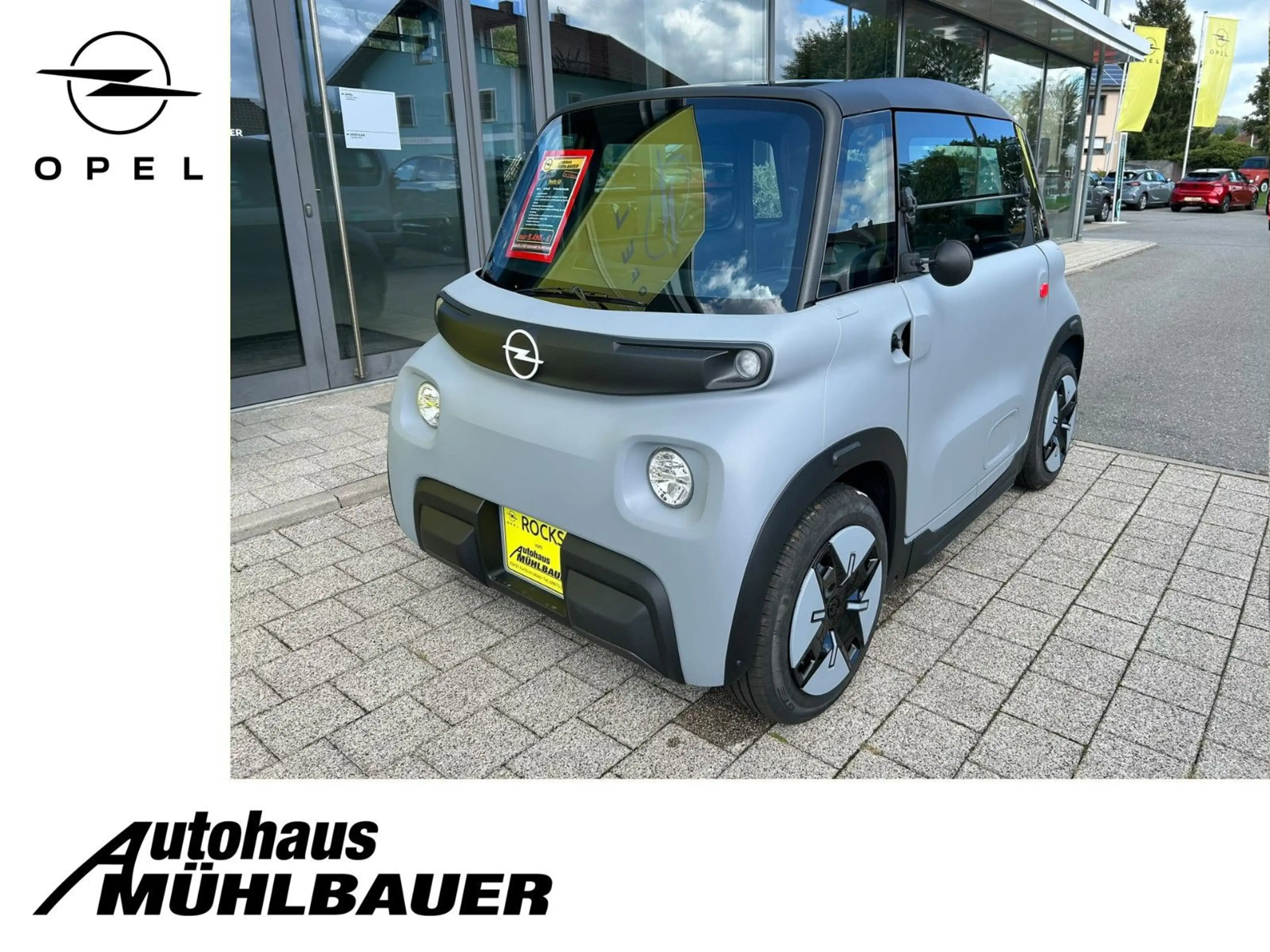 Opel Rocks-e GS **sofort verfügbar**