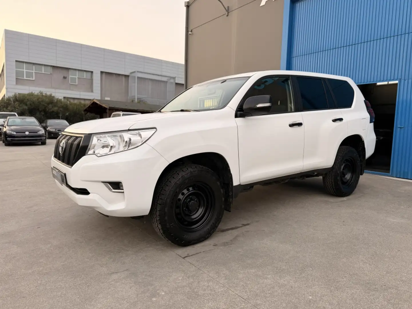 Toyota Land Cruiser D-4D GX Blanco - 2