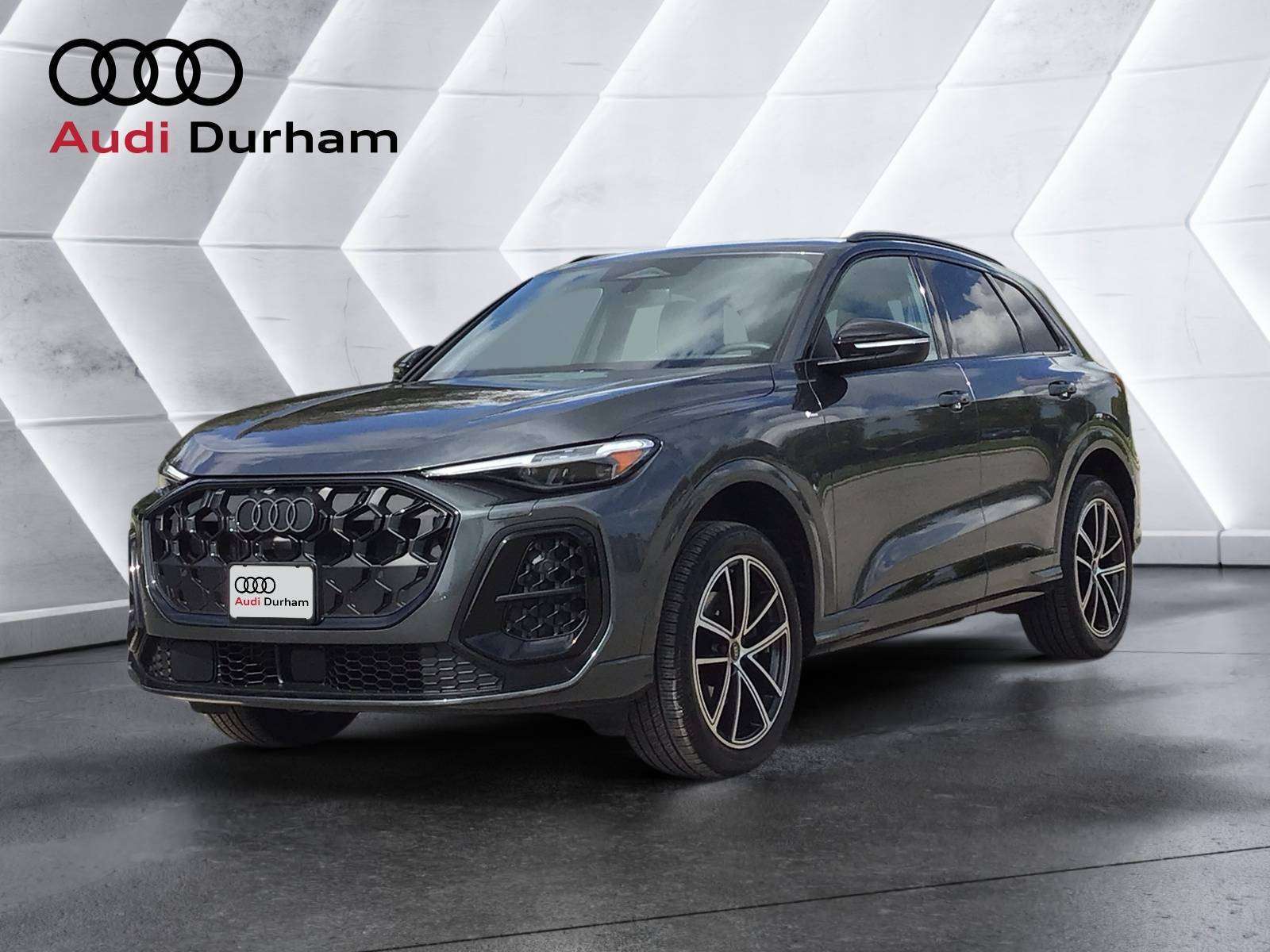 2026 Audi Q5 2.0T Progressiv + S-Line Black Package