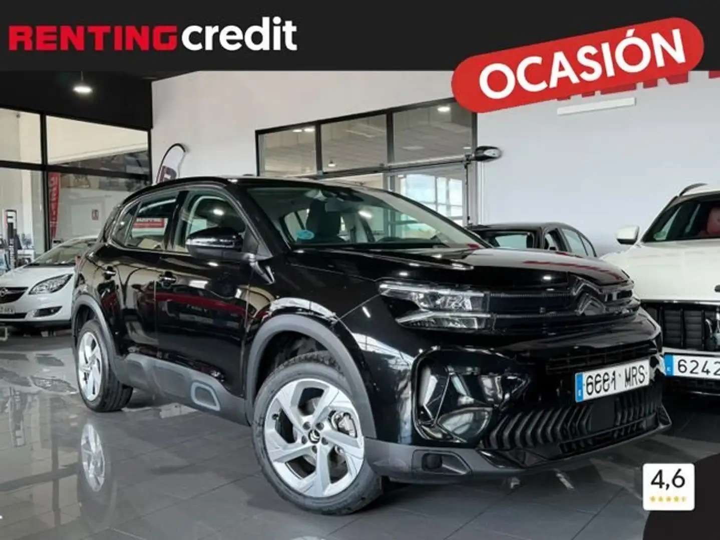 Citroen C5 Aircross PureTech 96kW (130CV) S&S You Negro - 1