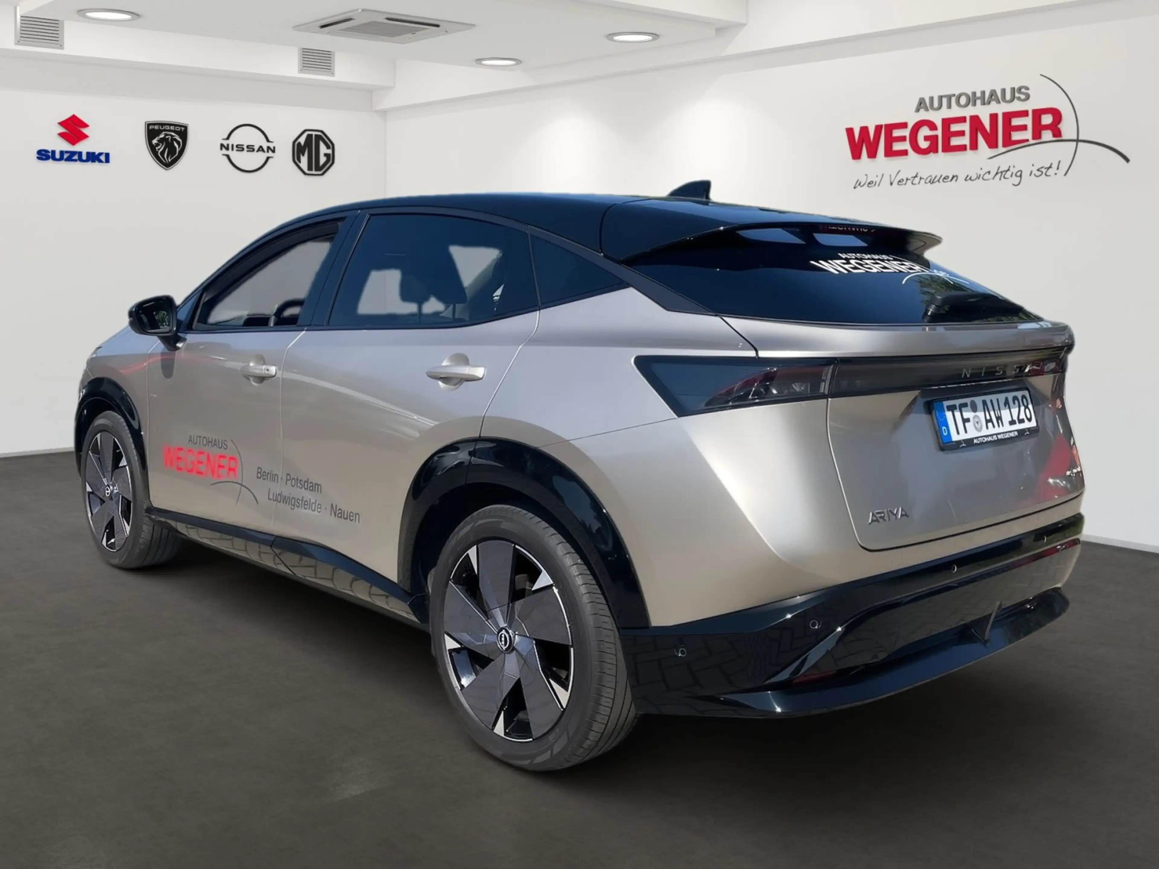 Nissan Ariya ARIYA (2023) e-4ORCE 87 kWh — photo 4