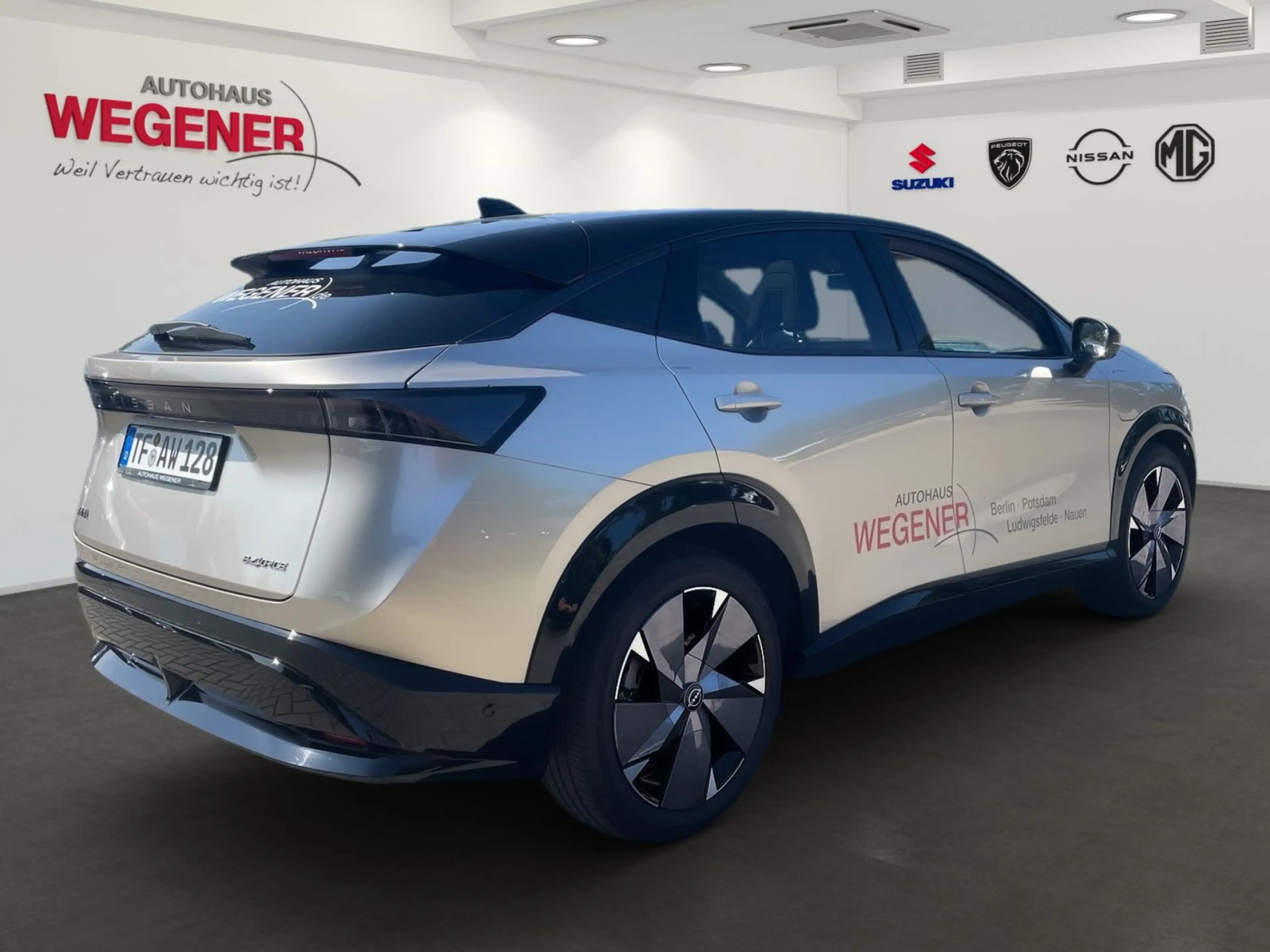 Nissan Ariya ARIYA (2023) e-4ORCE 87 kWh — photo 3