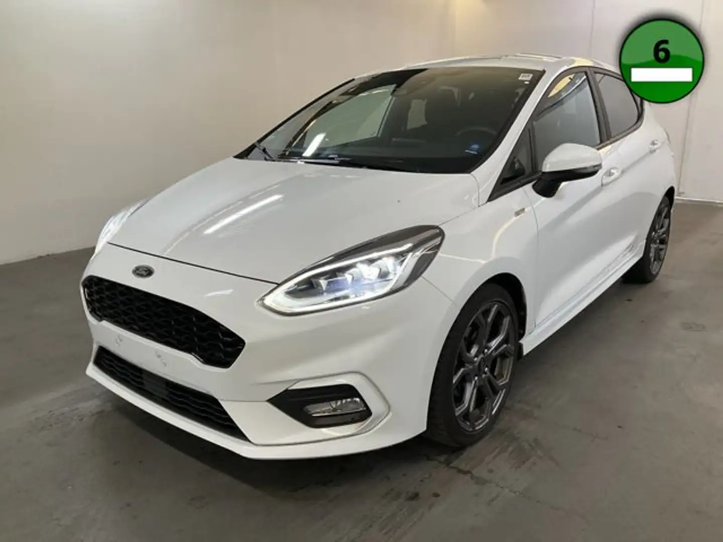Ford Fiesta 1.0 "ST-LINE" NAVI LM 17° LED PDC NSW GJR Wit - 1
