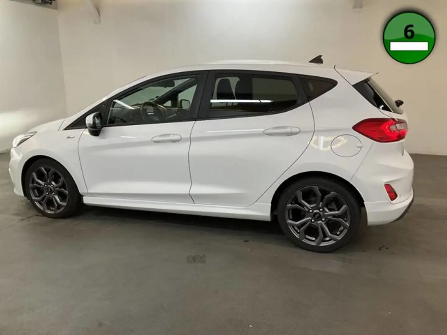 Ford Fiesta 1.0 "ST-LINE" NAVI LM 17° LED PDC NSW GJR Wit - 2