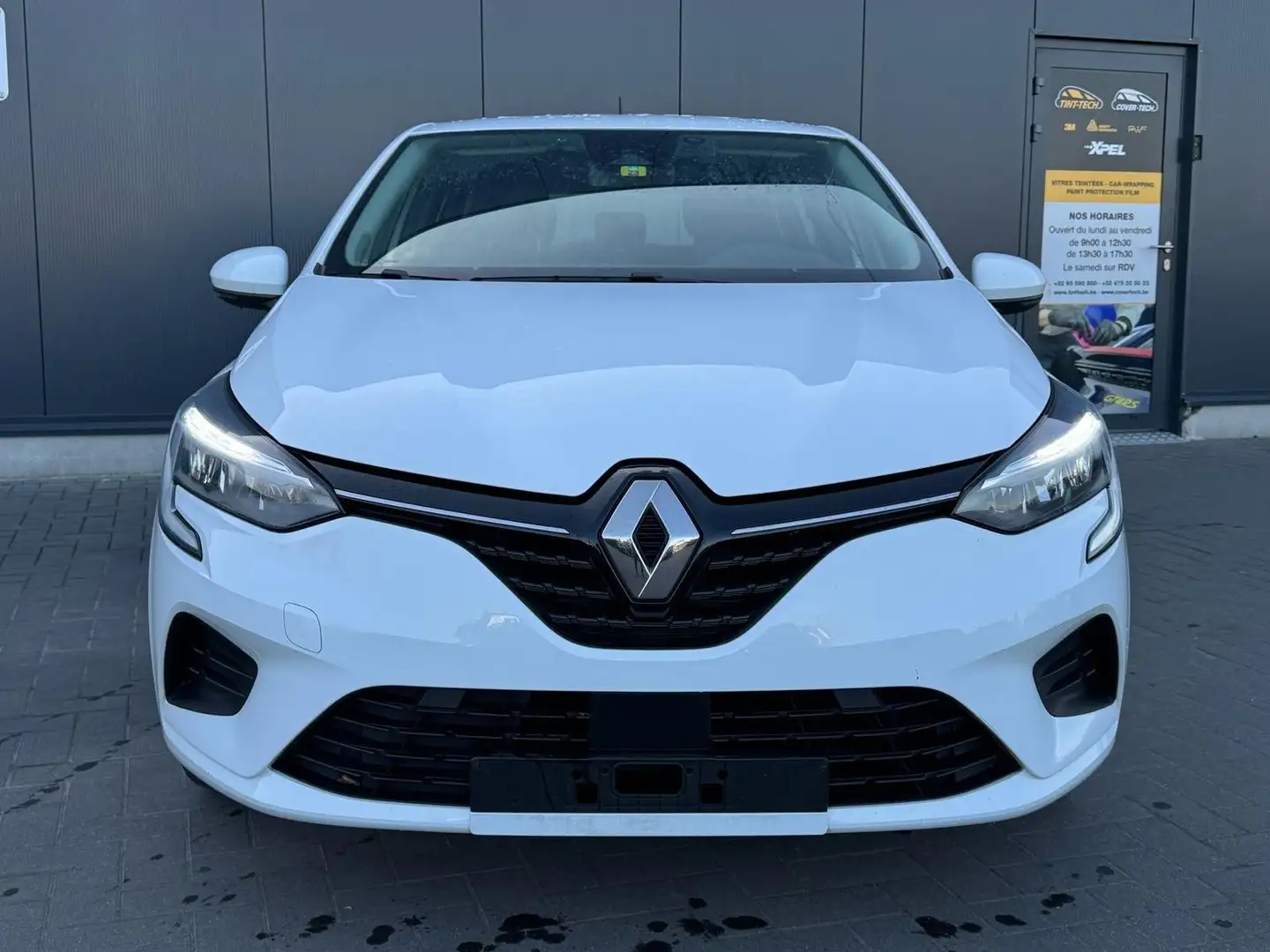 Renault Clio 1.0i SCe Zen MARCHAND/EXPORT // BRUIT MOTEUR Blanc - 2