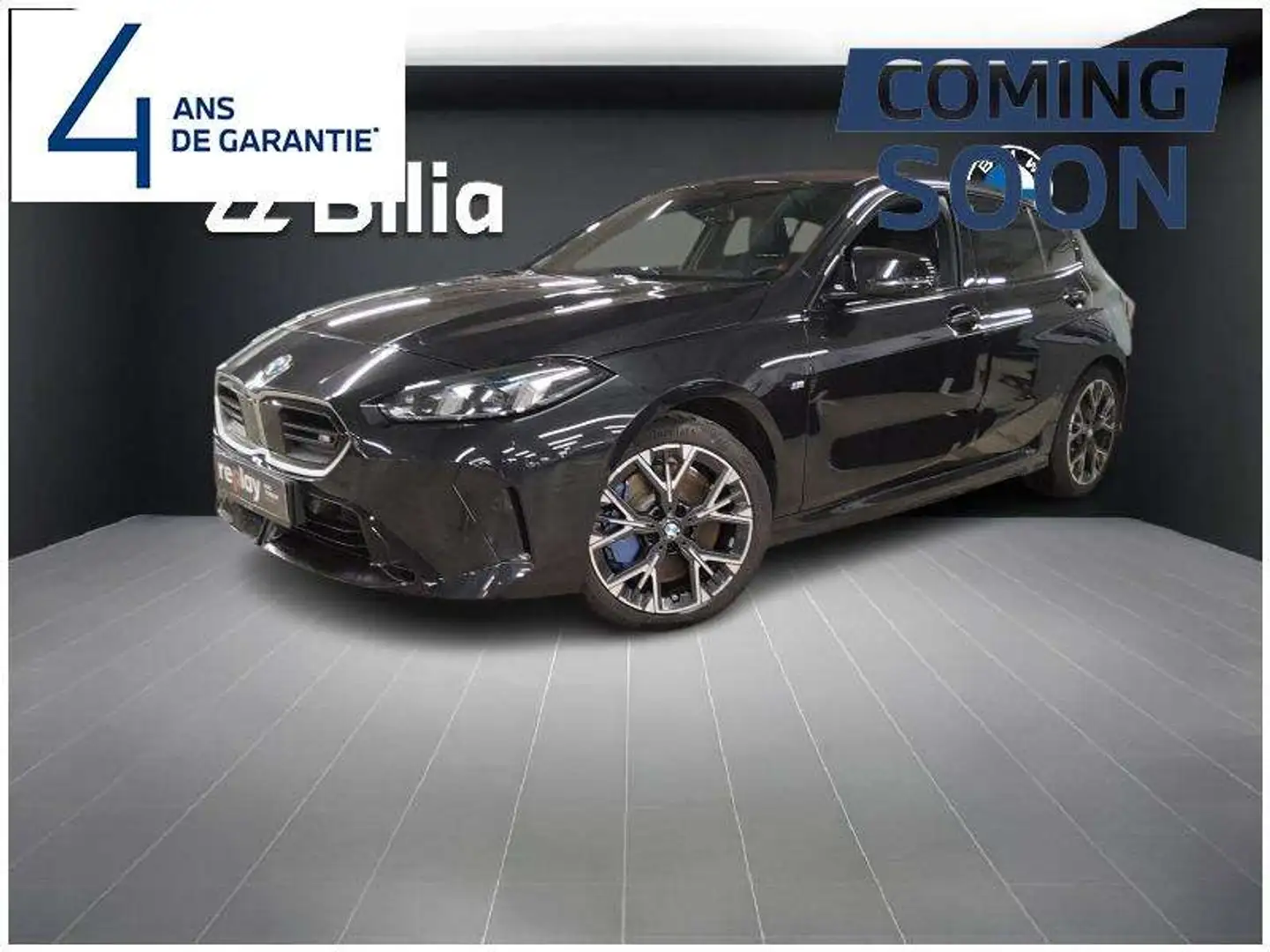 BMW 135 M135i Noir - 1