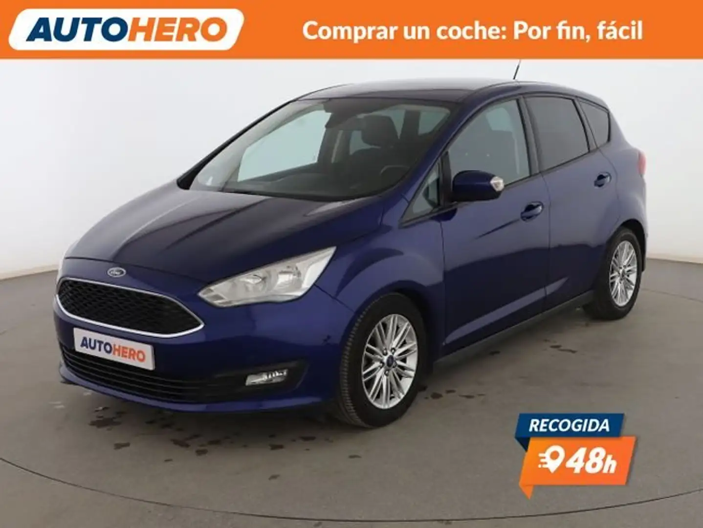 Ford C-Max 1.0 Ecoboost Auto-S&S Trend+ 125 Azul - 1