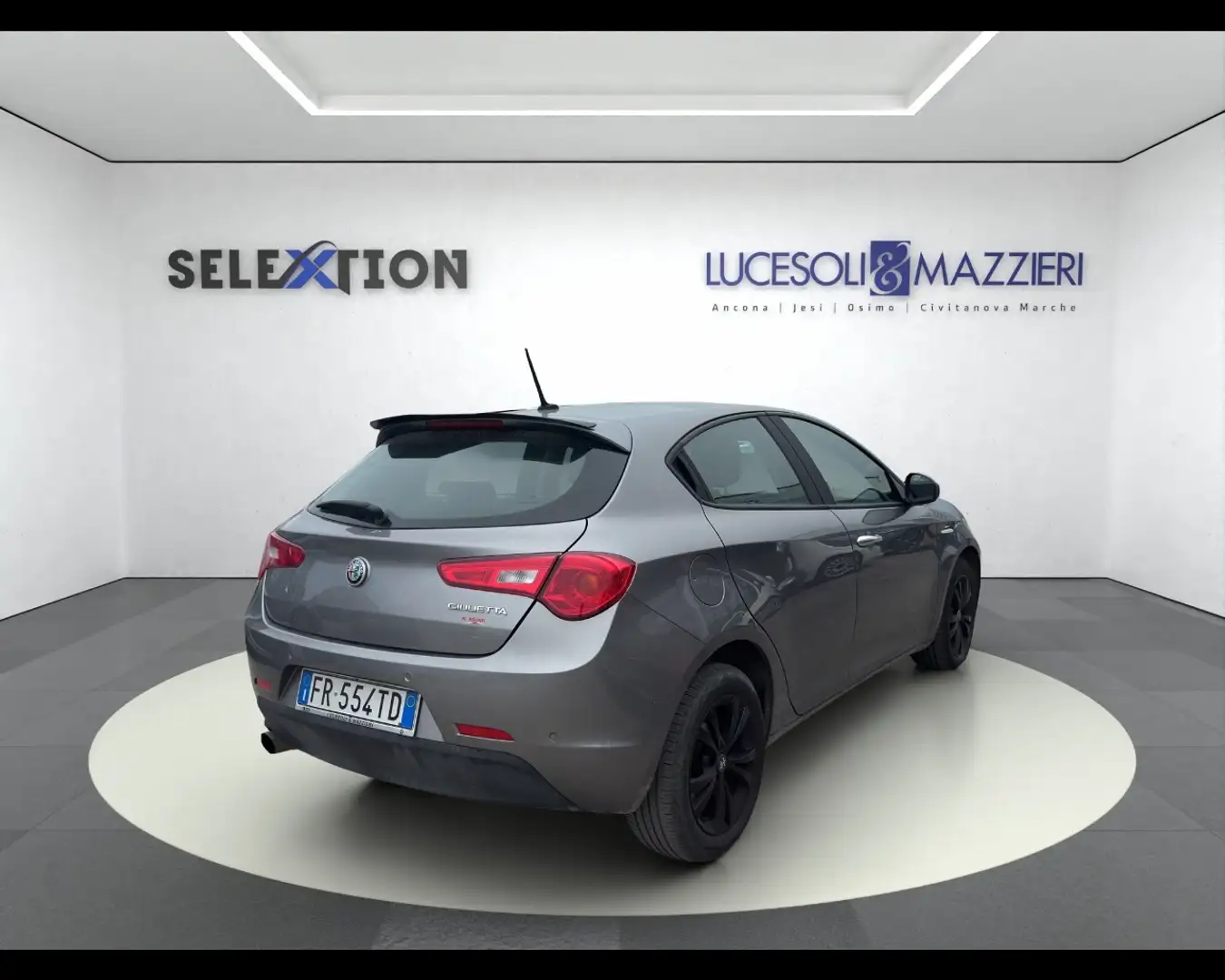Alfa Romeo Giulietta (2010-21) - Giulietta 1.6 JTDm TCT 120 CV Business Сірий - 2