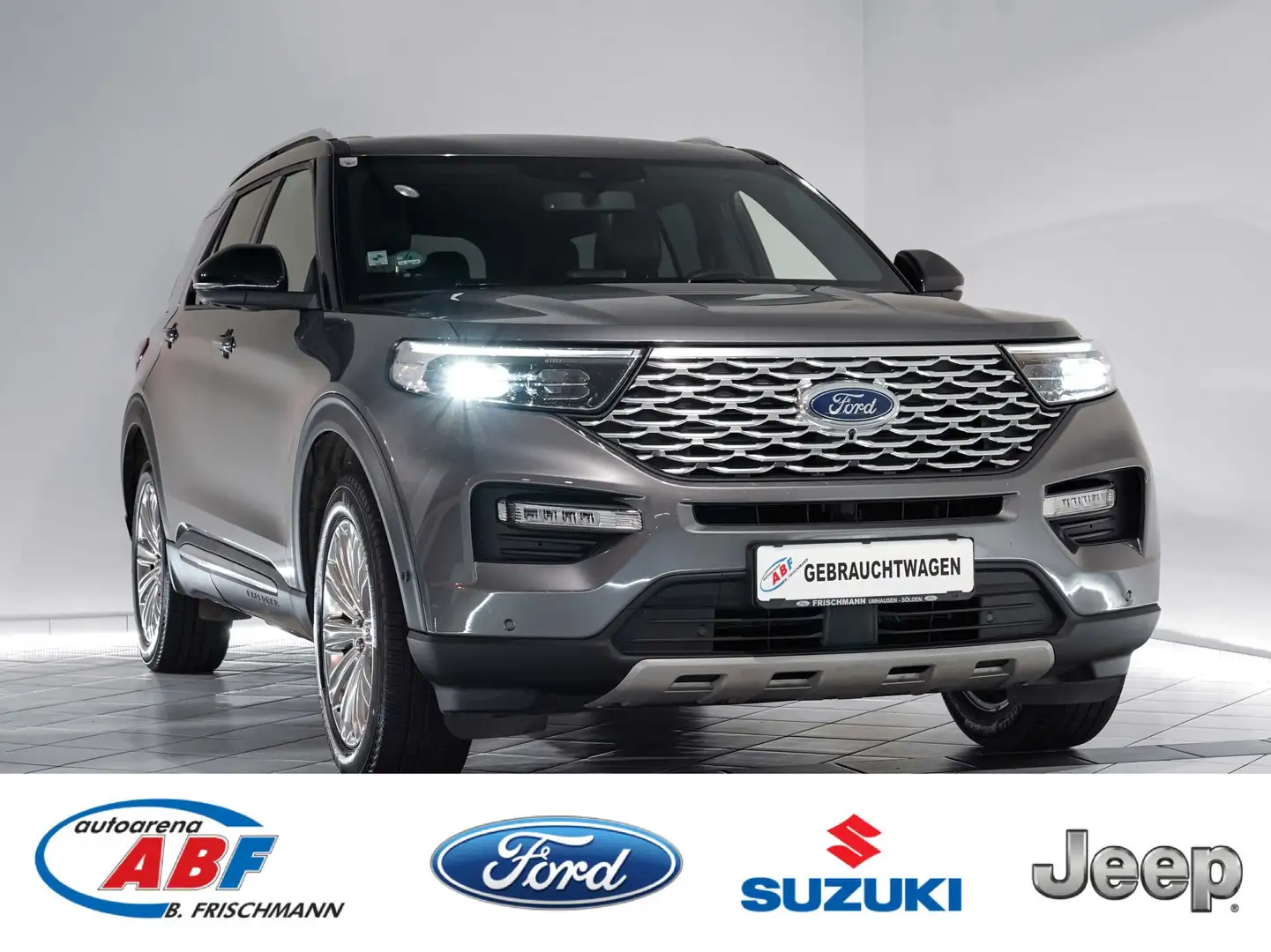 Ford Explorer Platinium Grau - 1