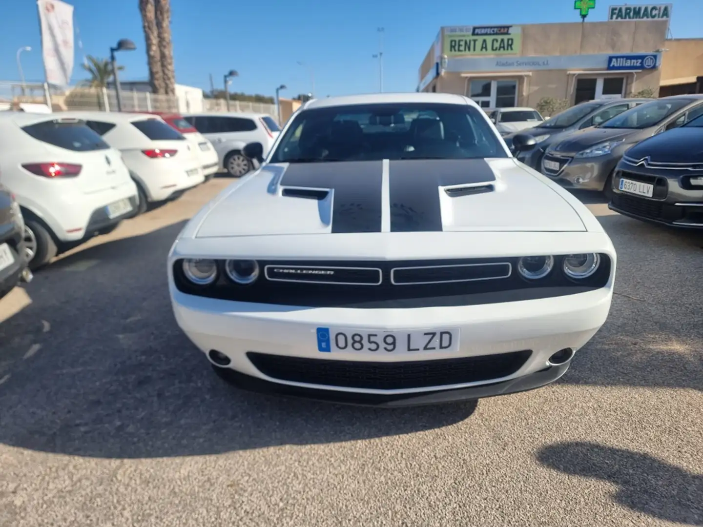 Dodge Challenger Coupé Aut. Bílá - 2