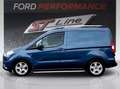 Ford Transit Courier 1.5 TDCI Limited Duratorq S&S | NAVIGATIE | SIDEBA Bleu - thumbnail 2