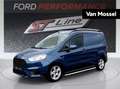 Ford Transit Courier 1.5 TDCI Limited Duratorq S&S | NAVIGATIE | SIDEBA Bleu - thumbnail 1