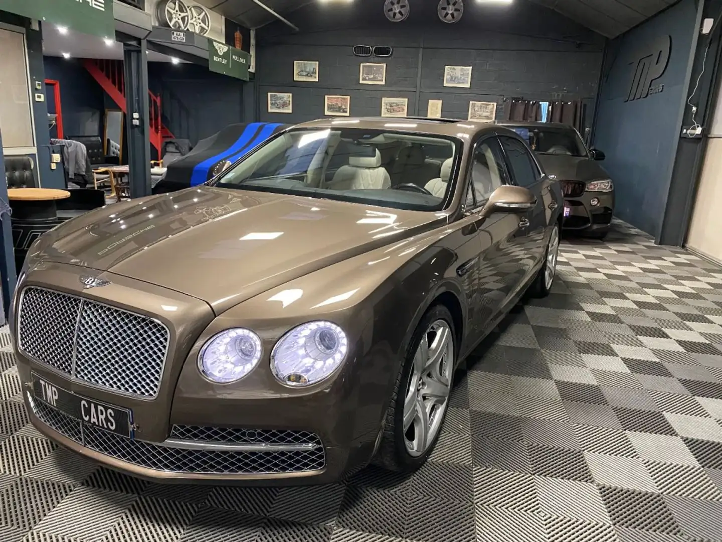 Bentley Flying Spur LWB W12 Bi-Turbo 6.0L 625ch Beige - 2