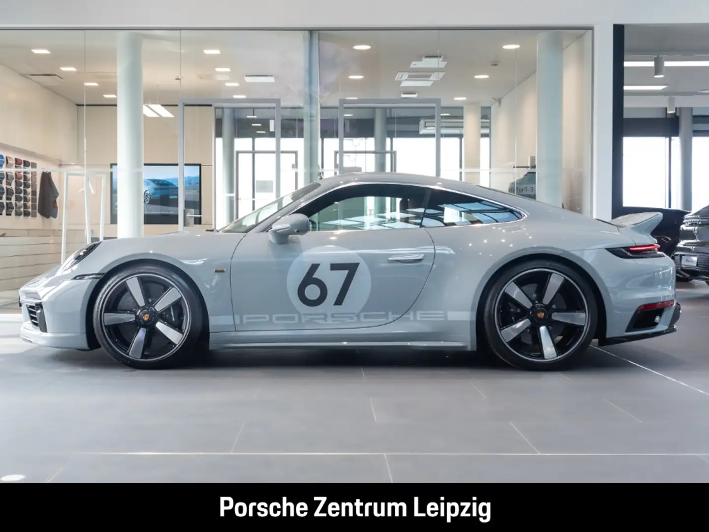 Porsche 992 911 Sport Classic Burmester Sportabgasanlage Gris - 2