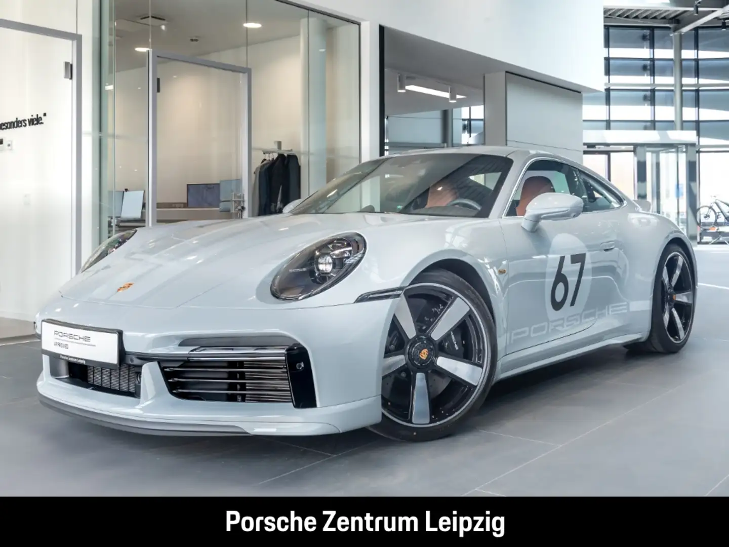 Porsche 992 911 Sport Classic Burmester Sportabgasanlage Gris - 1