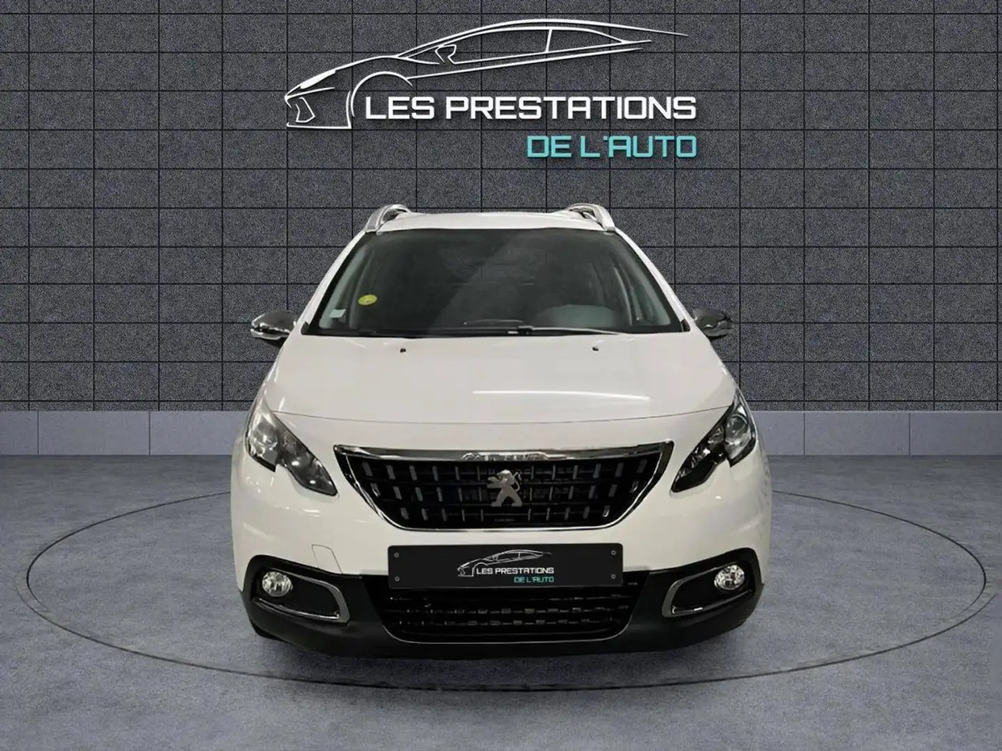 Peugeot 2008 1.6 BlueHDi 100ch Style Blanc - 2