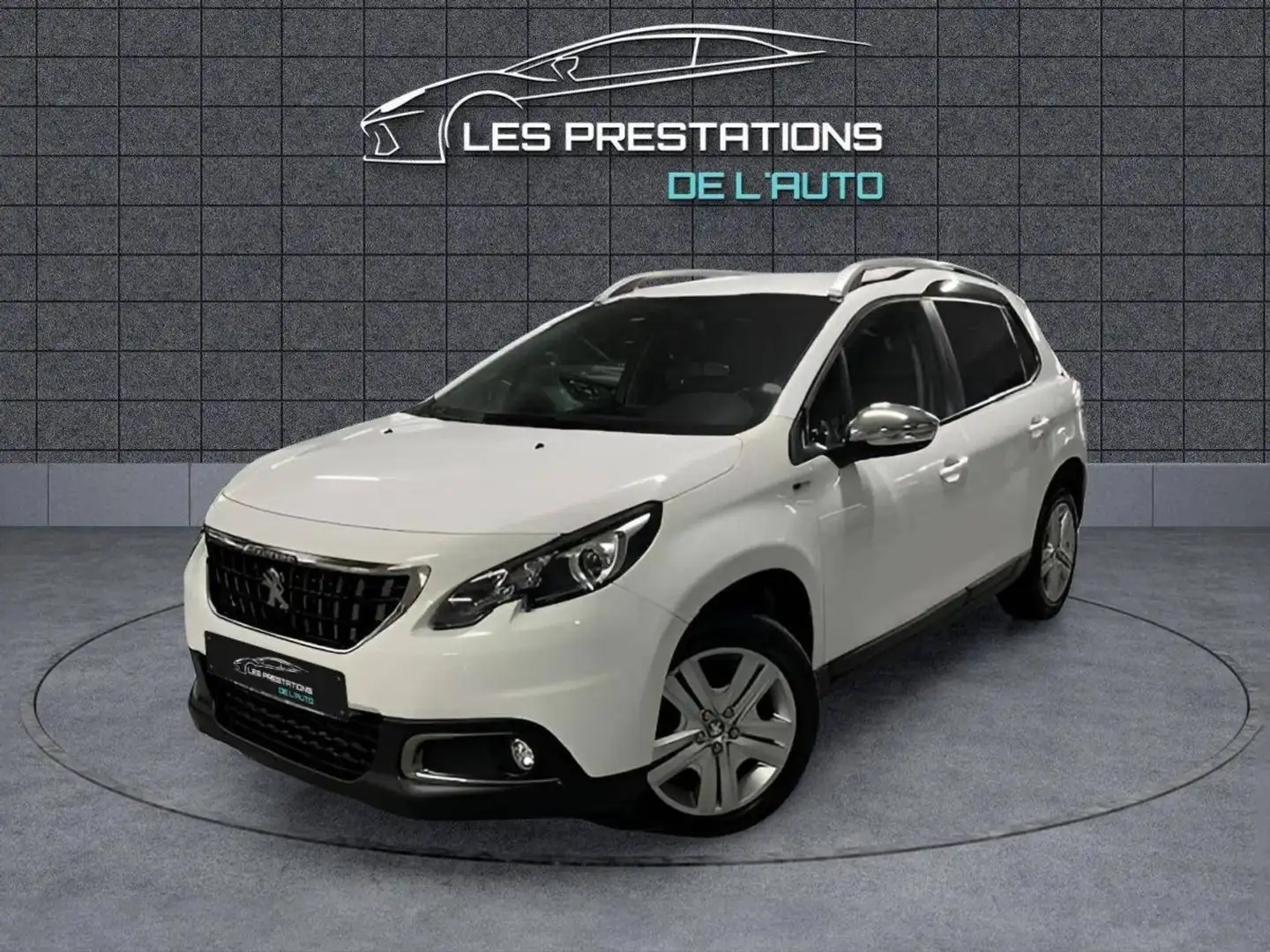 Peugeot 2008 1.6 BlueHDi 100ch Style Blanc - 1