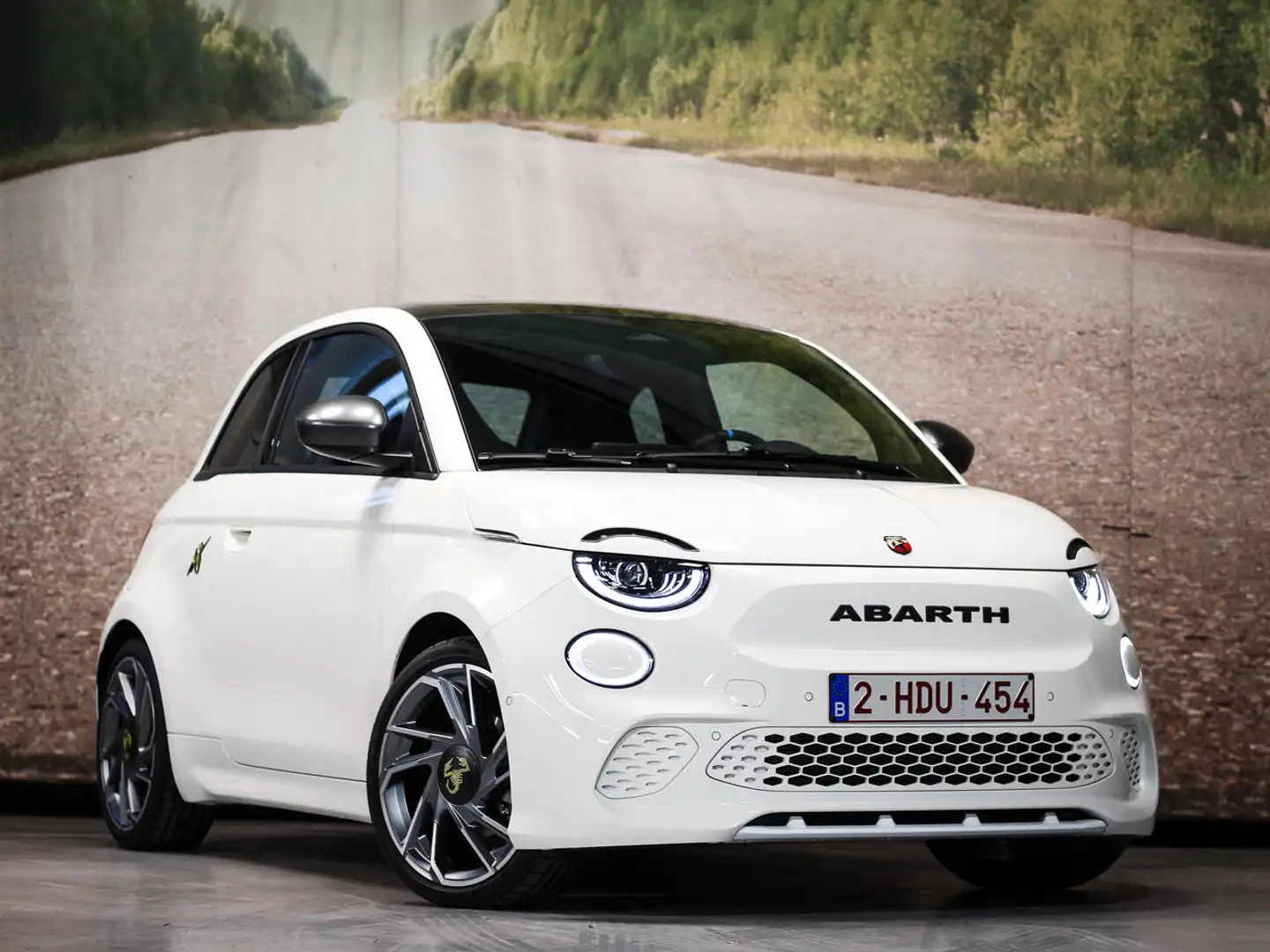 Abarth 500e Scorpionissima Blanc - 2