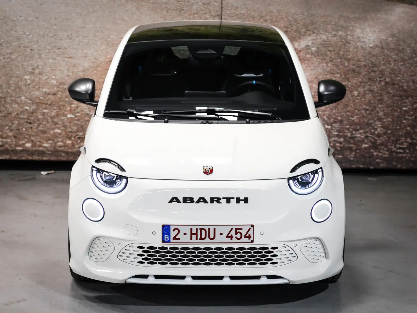 Abarth 500e Scorpionissima Wit - 1
