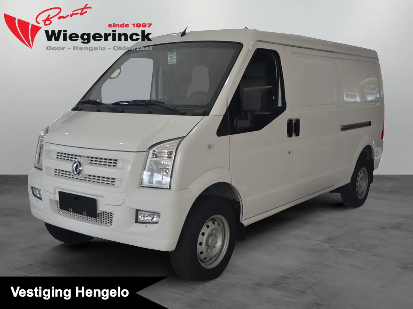 DFSK C35 C-serie E-C35 [ Elektrisch | Airco | Volledig Tuss Weiß - 1