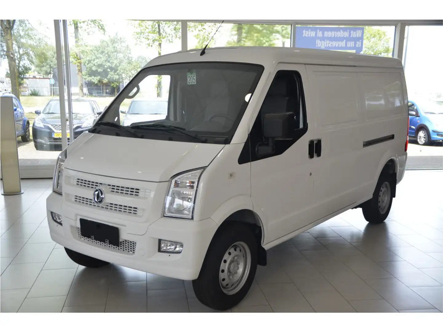 DFSK C35 C-serie E-C35 [ Elektrisch | Airco | Volledig Tuss Weiß - 2