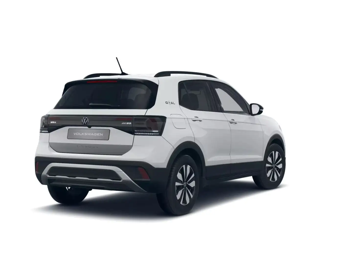 Volkswagen T-Cross GOAL 1.0 TSI 6-Gang RÜCKFAHRKAMERA LED NAV Blanc - 2