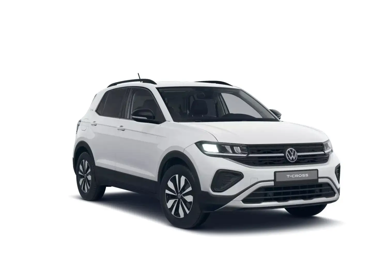Volkswagen T-Cross GOAL 1.0 TSI 6-Gang RÜCKFAHRKAMERA LED NAV Blanc - 1