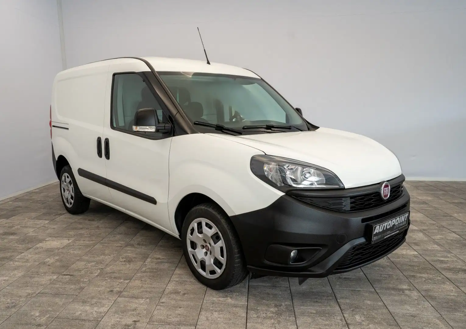 Fiat Doblo Doblò 1.3 MJ SX Kasten °Klimaanlage° Weiß - 2