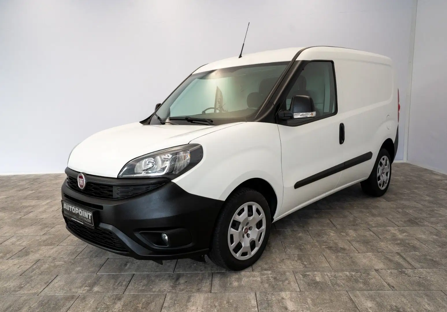 Fiat Doblo Doblò 1.3 MJ SX Kasten °Klimaanlage° Weiß - 1
