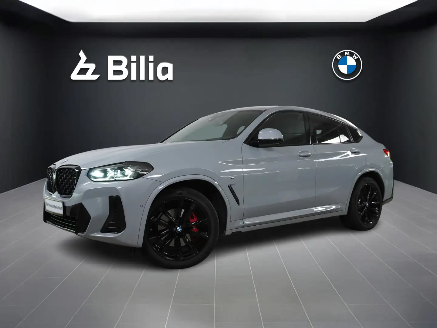 BMW X4 xDrive20d M Sportpaket Gris - 1