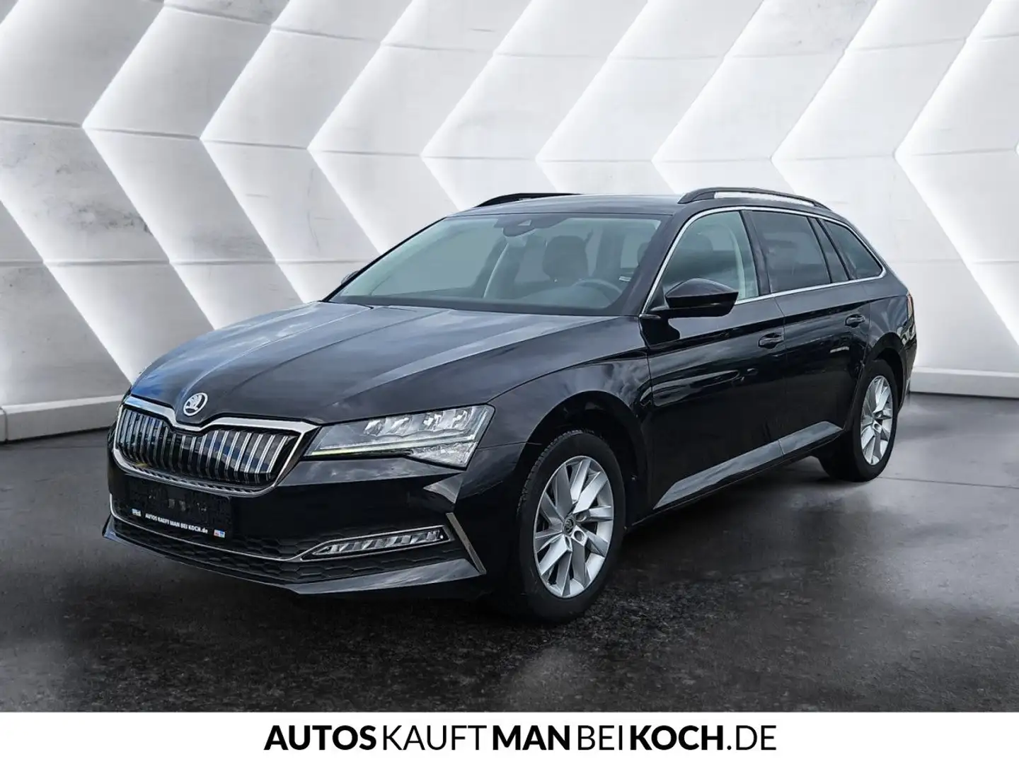 Skoda Superb Combi 1.4 TSI DSG iV NAVI VIRTUAL LENKRADHZ Schwarz - 2