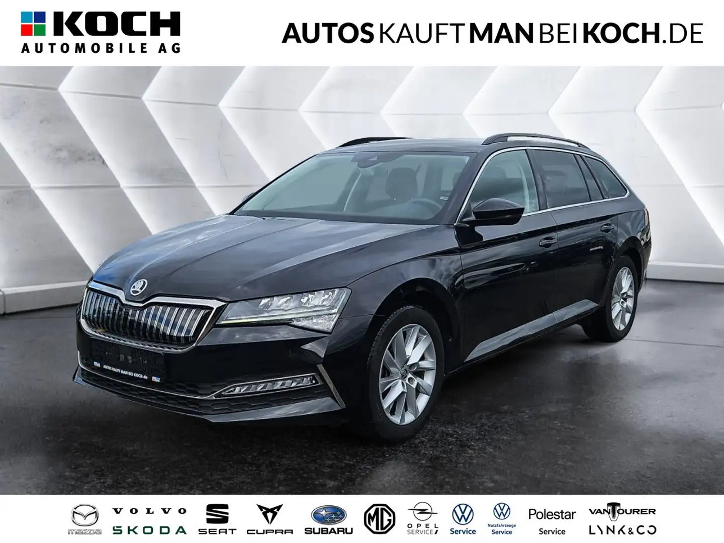 Skoda Superb Combi 1.4 TSI DSG iV NAVI VIRTUAL LENKRADHZ Schwarz - 1