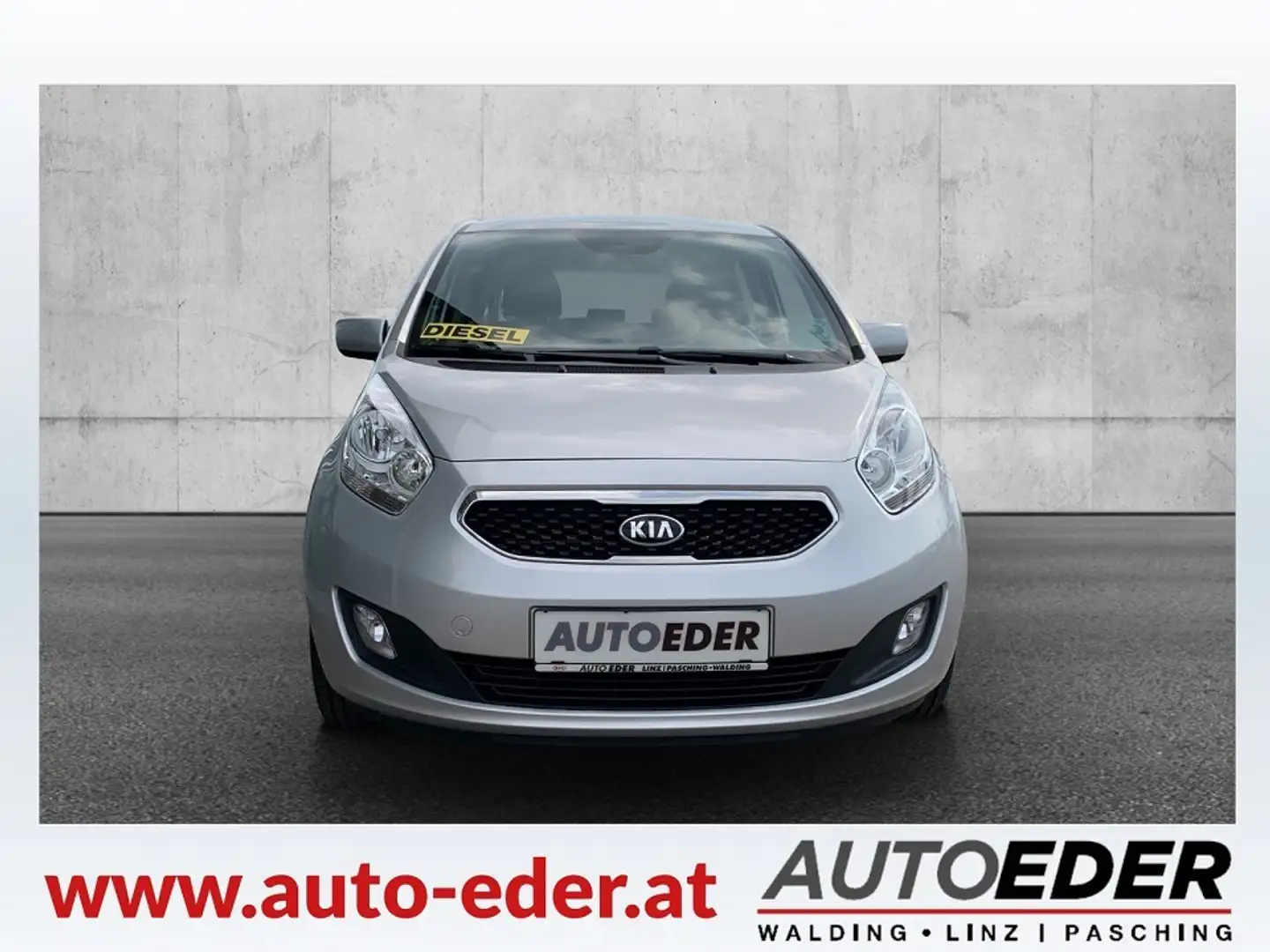 Kia Venga 1,4 CRDi DPF ISG Active Blockbuster Silber - 2