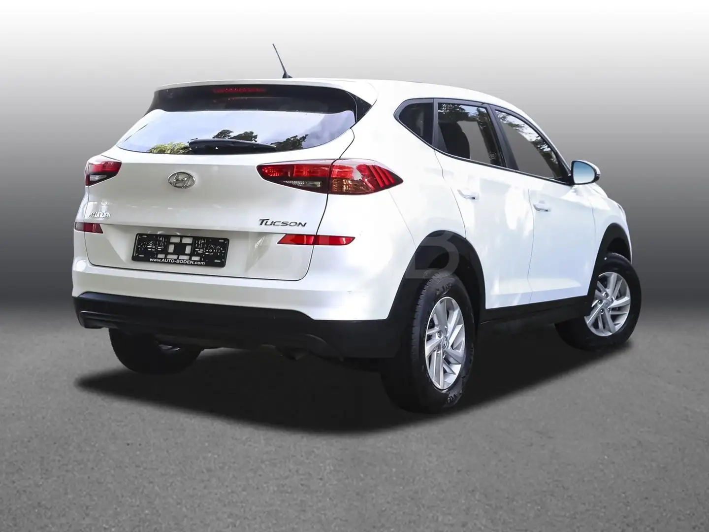 Hyundai TUCSON AHK, Ganzjahresreifen, Scheckheft Blanc - 2
