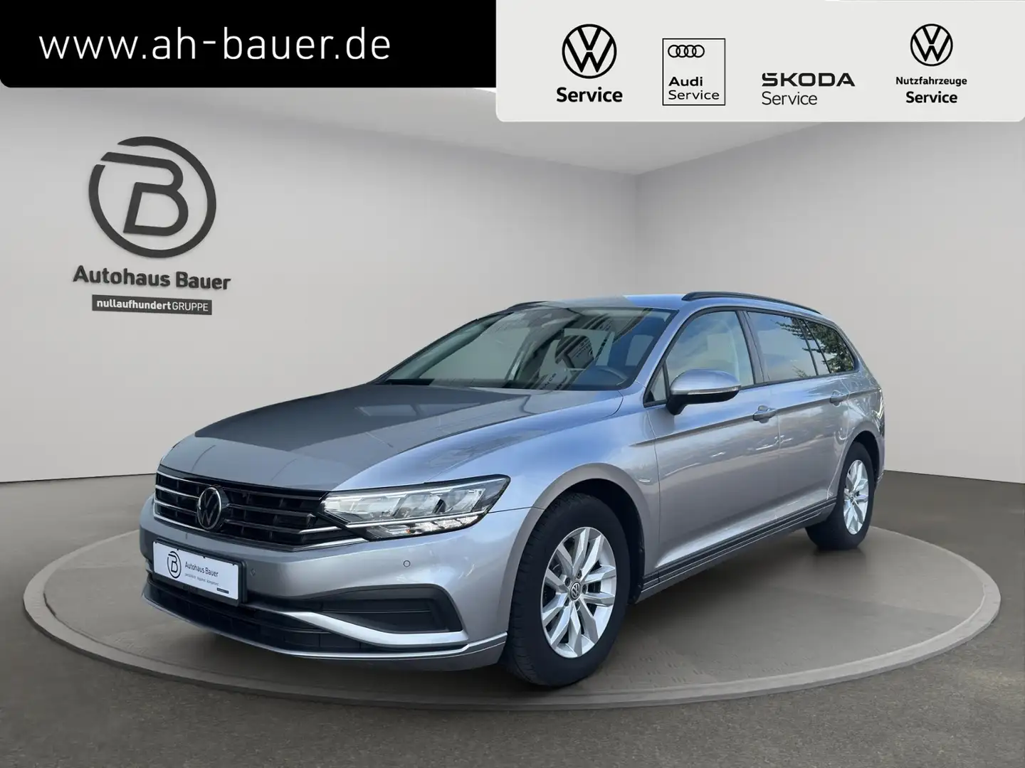 Volkswagen Passat Variant 1.5TSI St Hz RfK Navi ACC Silber - 1