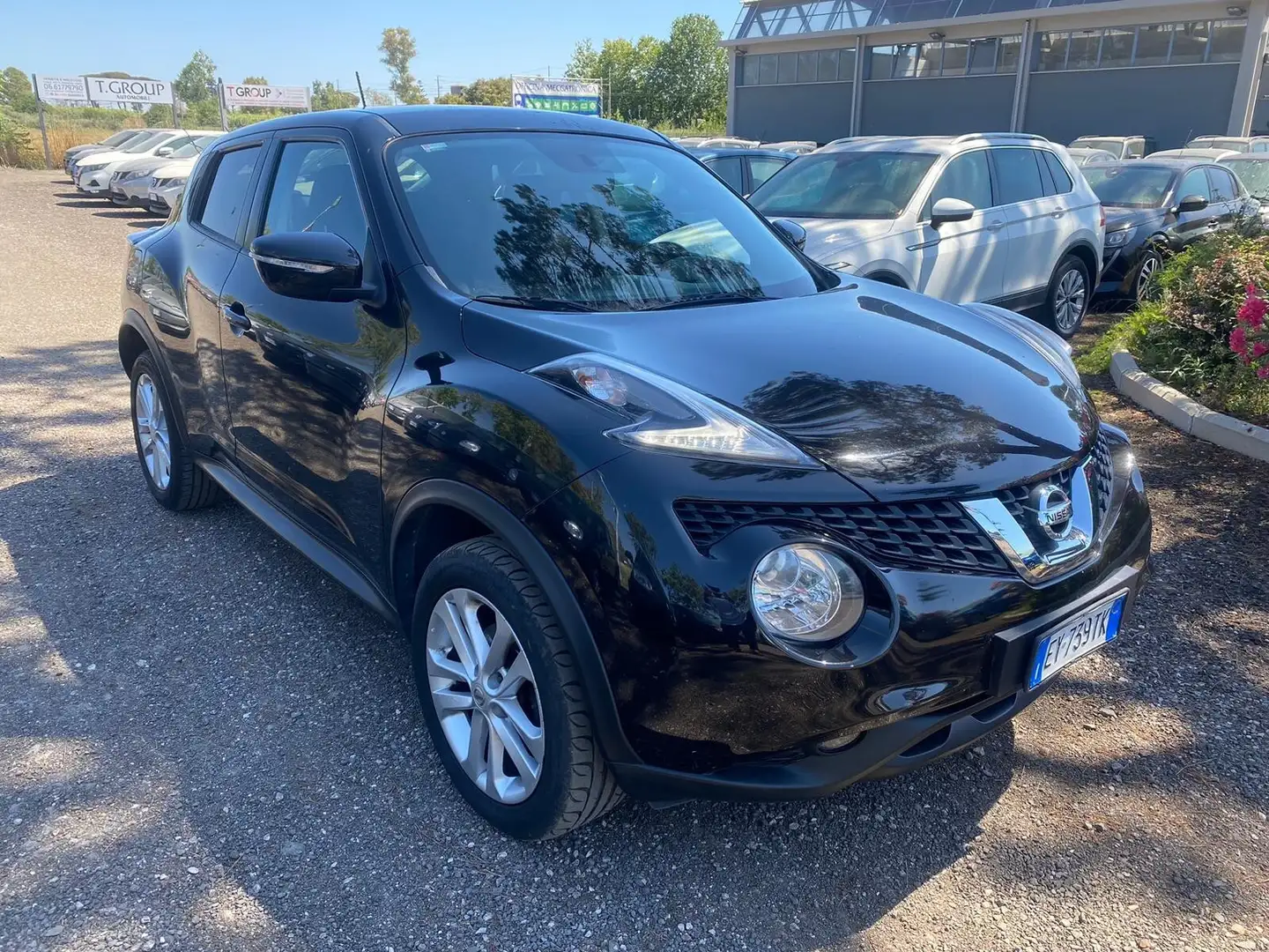 Nissan Juke 1.5 dCi Start&Stop Tekna Nero - 2