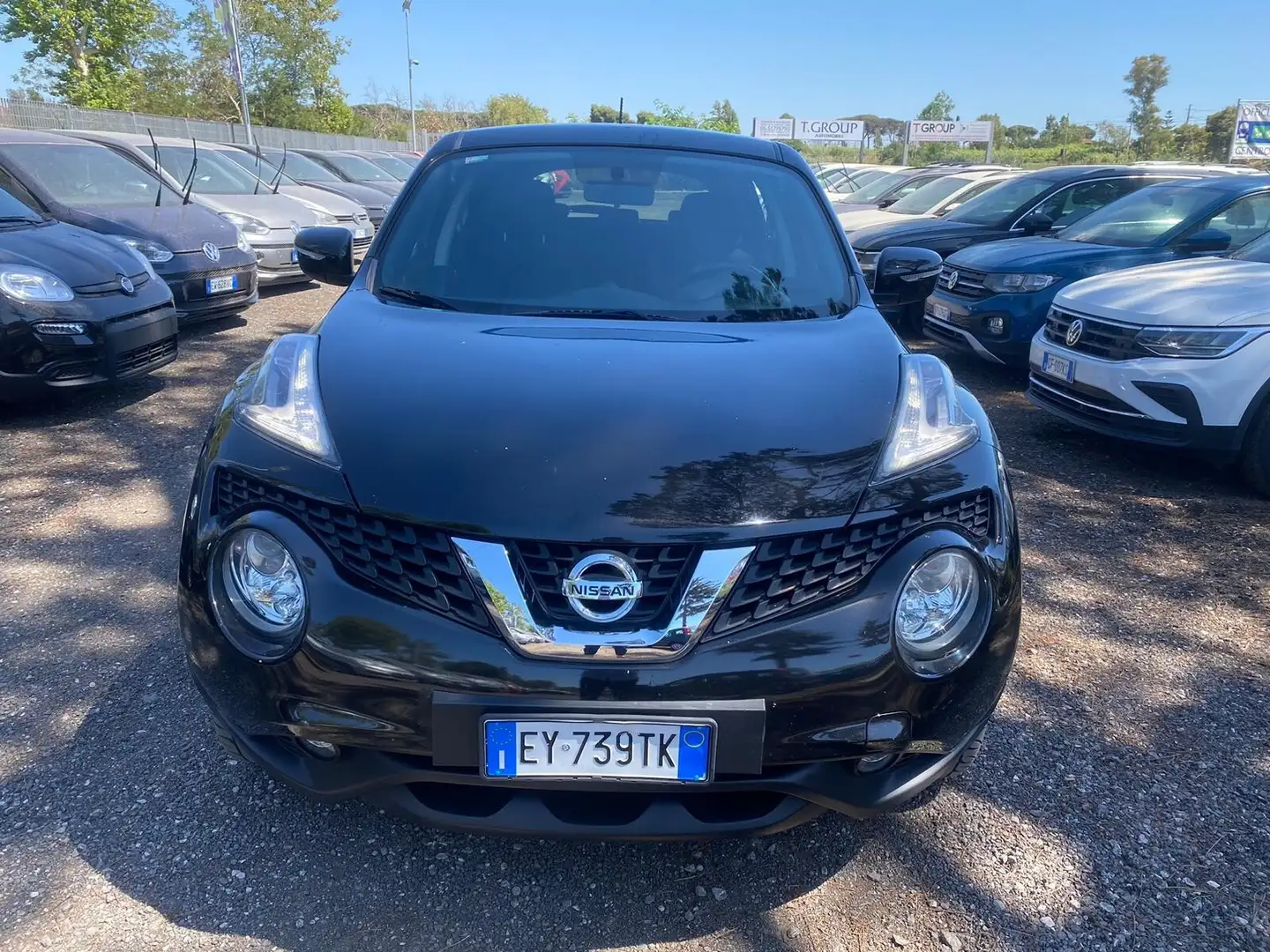 Nissan Juke 1.5 dCi Start&Stop Tekna Nero - 1