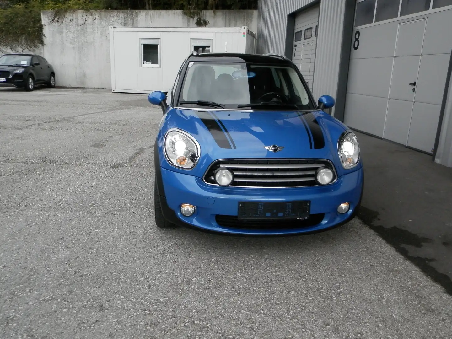 MINI Cooper D Countryman Cooper D Blau - 2