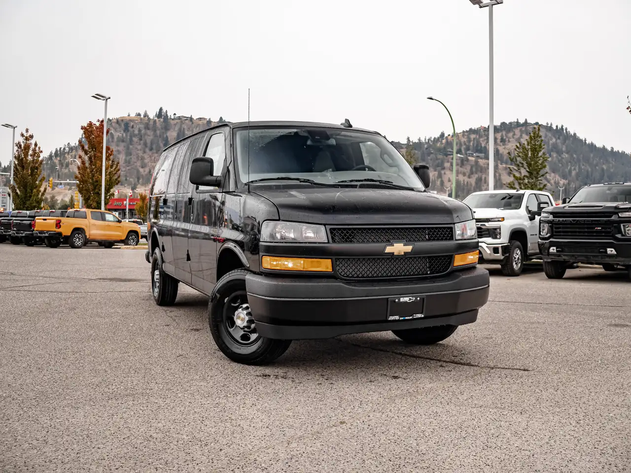 Chevrolet Express 3500 снимка Chevrolet Express 3500