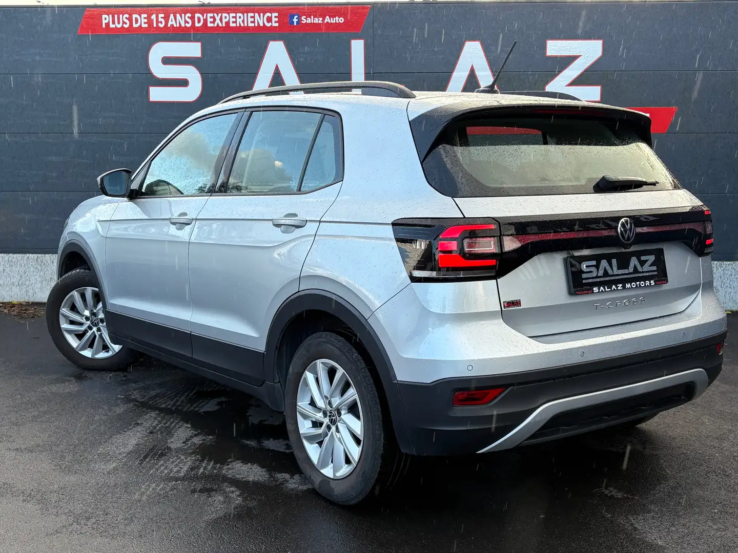 Volkswagen T-Cross T-Cross 1.0 TSI Active/GARANTIE/ESSENCE/CAMERA Gris - 2