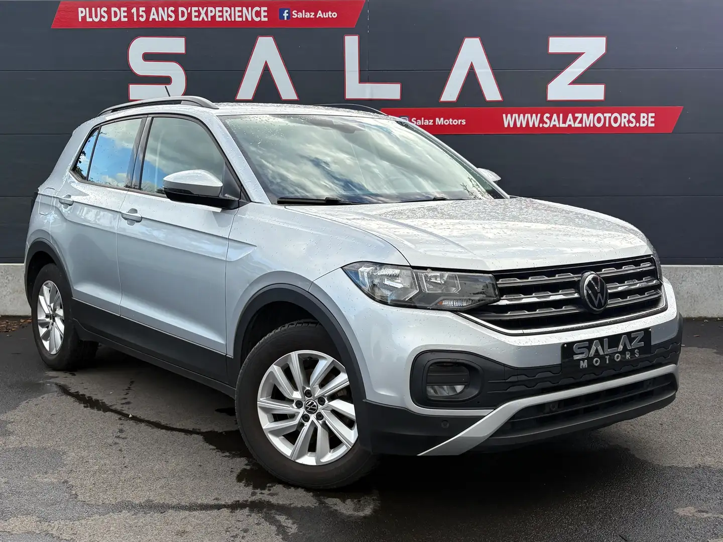 Volkswagen T-Cross T-Cross 1.0 TSI Active/GARANTIE/ESSENCE/CAMERA Gris - 1