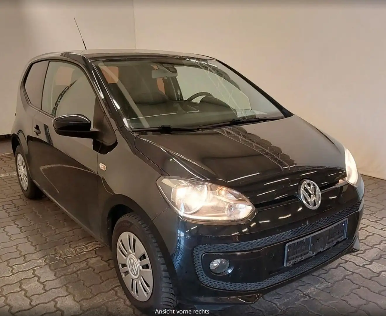 Volkswagen up! move up! Noir - 1