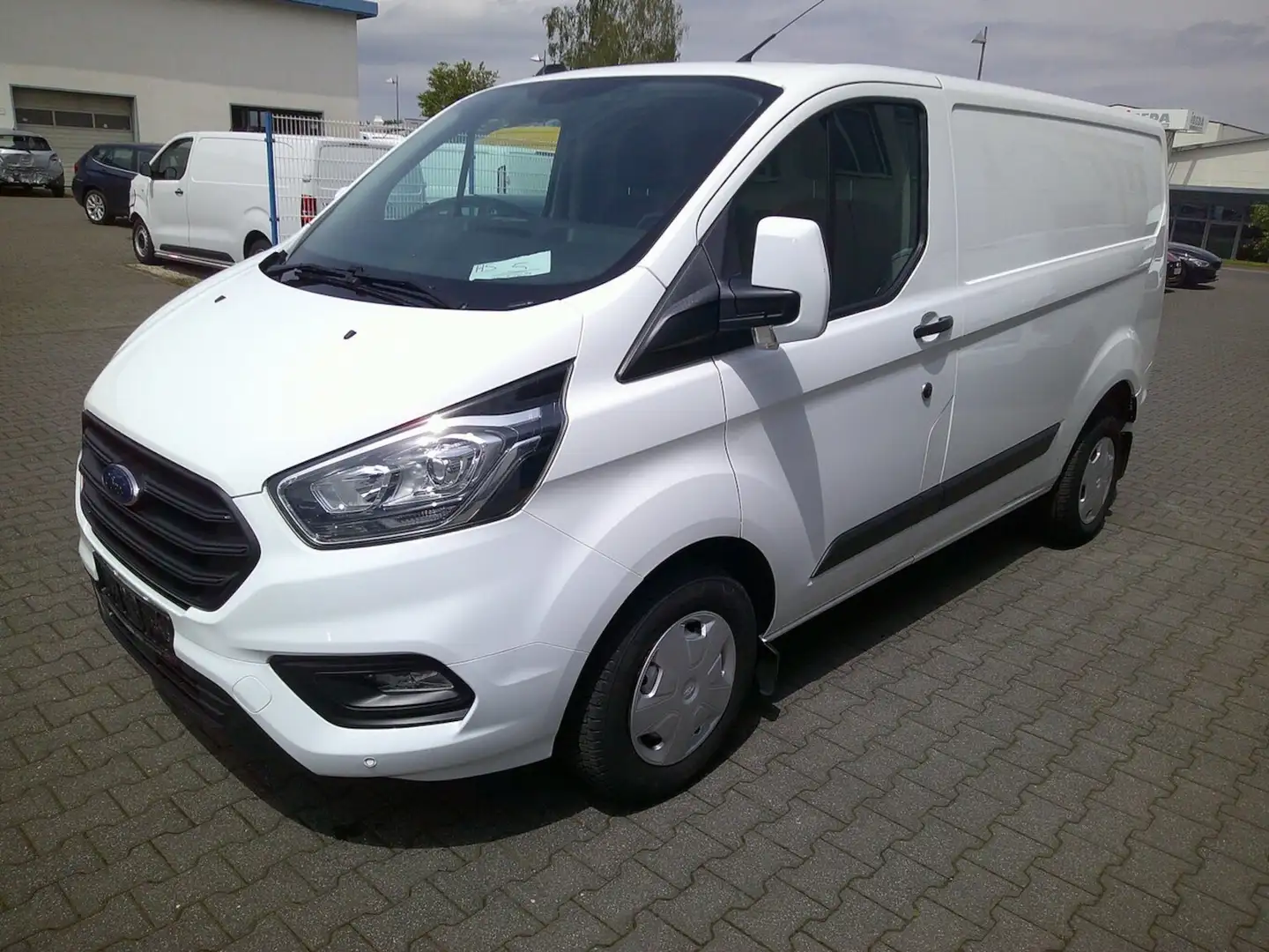 Ford Transit Custom Kasten L1H1 Trend 2.0 TDCi, EU6 Weiß - 1