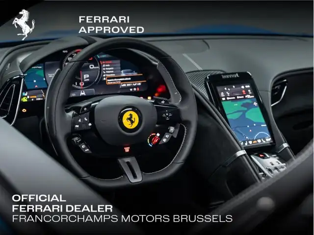Ferrari Roma view 14