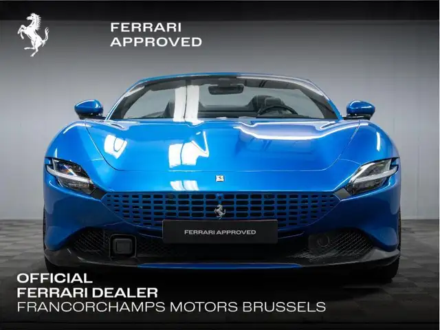 Ferrari Roma view 8