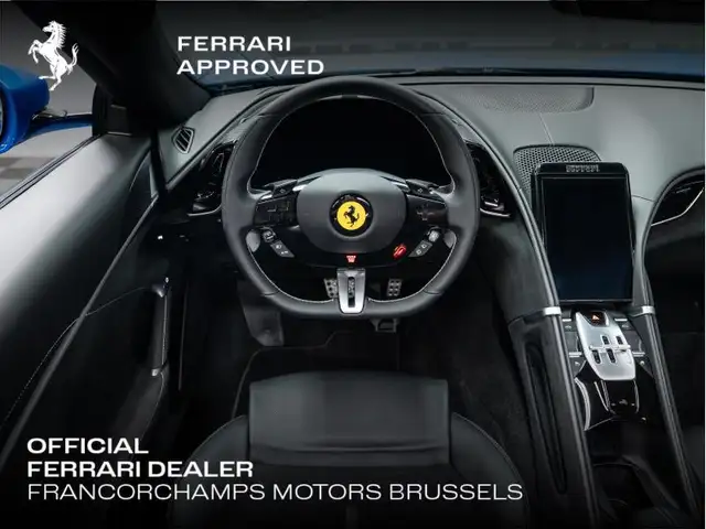 Ferrari Roma view 13